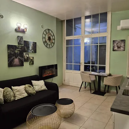 Et Sauna Privatif - Terrasse - Proche Cité Médiévale Apartamento Carcasona
