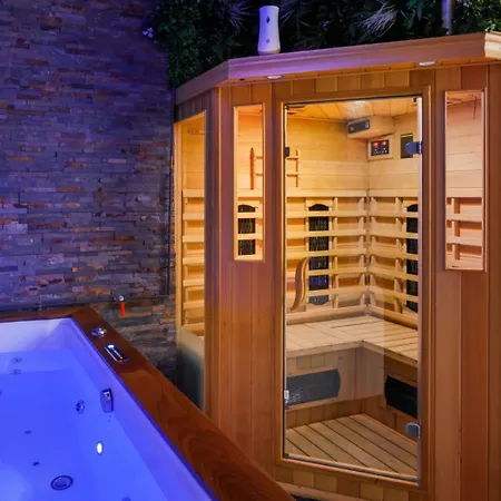 Et Sauna Privatif - Terrasse - Proche Cité Médiévale *