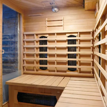 Et Sauna Privatif - Terrasse - Proche Cité Médiévale Apartamento *