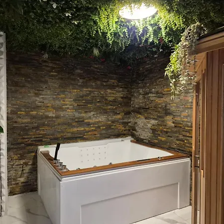 Et Sauna Privatif - Terrasse - Proche Cité Médiévale Apartamento