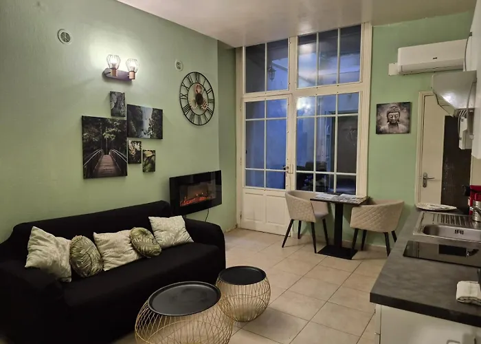 Et Sauna Privatif - Terrasse - Proche Cite Medievale Apartamento Carcassonne