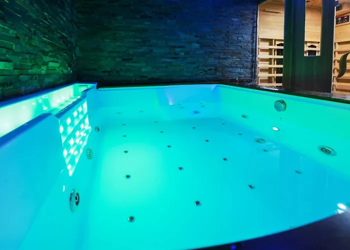 Apartamento Et Sauna Privatif - Terrasse - Proche Cite Medievale
