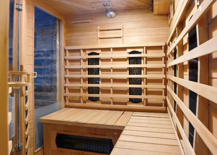 Et Sauna Privatif - Terrasse - Proche Cite Medievale Apartamento *
