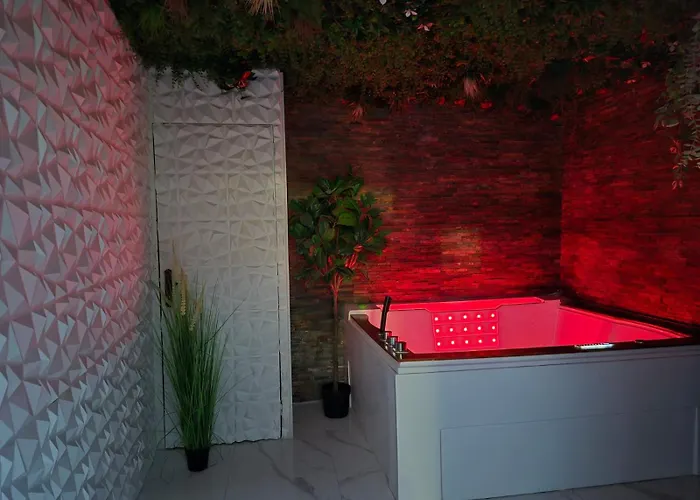 Et Sauna Privatif - Terrasse - Proche Cite Medievale *